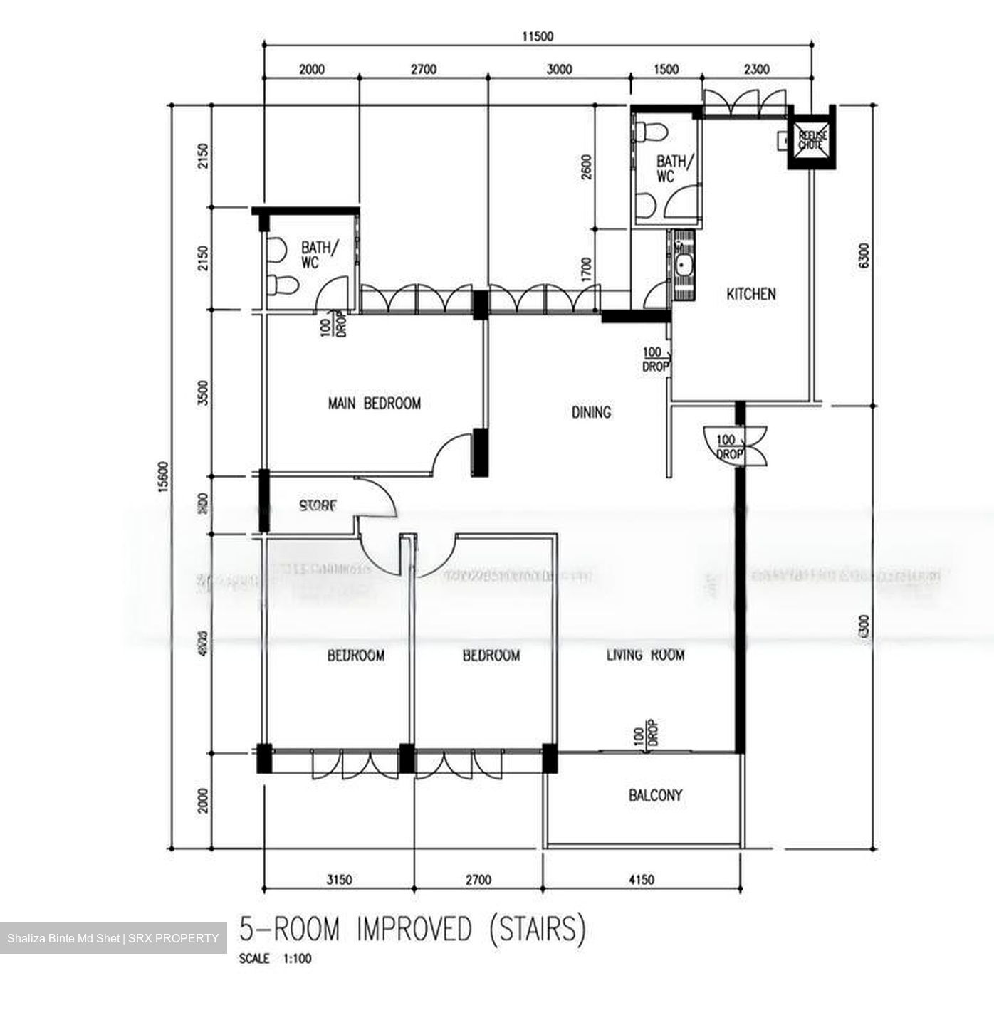 Blk 209 Yishun Palm Spring (Yishun), HDB 5 Rooms #461724311